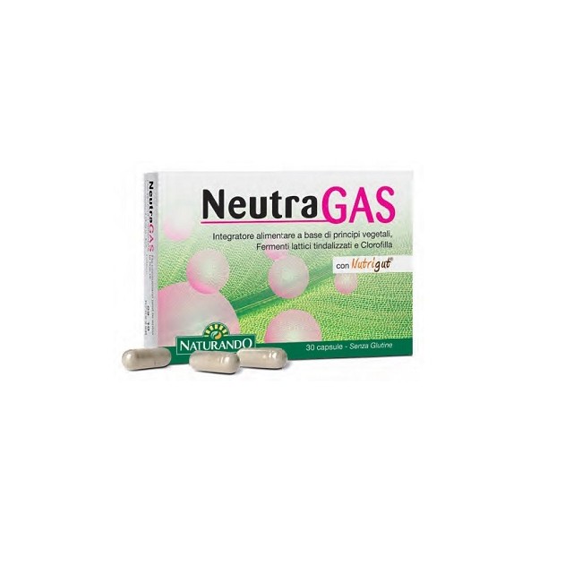 NEUTRAGAS 30 CAPSULE NEUTRAGAS 30 CAPSULE
