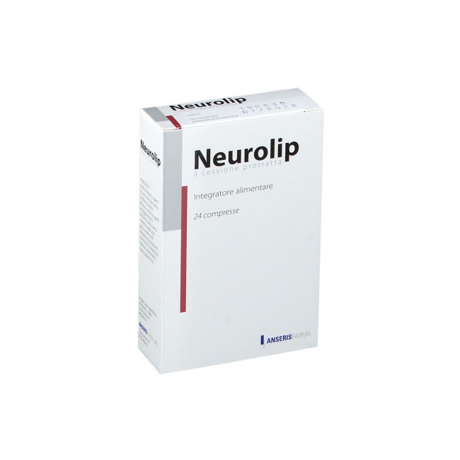 NEUROLIP 24 COMPRESSE NEUROLIP 24 COMPRESSE