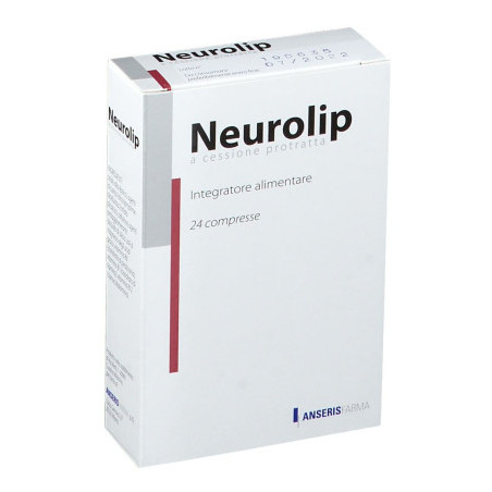 NEUROLIP 24 COMPRESSE NEUROLIP 24 COMPRESSE