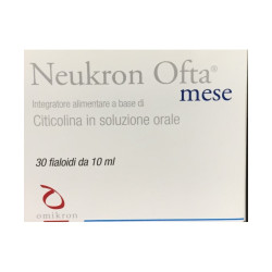 Neukron Oftamese per il benessere del nervo ottico 30 flaconcini