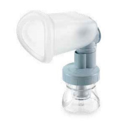 SISTEMA MODULARE NEBULA SPACER PER L'APPARATO BRONCO POLMONARE CON MASCHERA BUCCALE E AMPOLLA