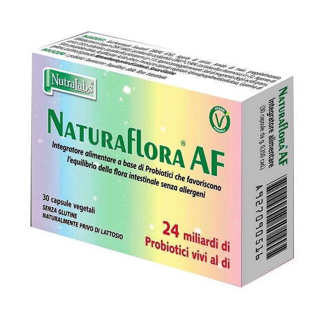 NATURAFLORA AF 30 CAPSULE VEGETALI NATURAFLORA AF 30 CAPSULE VEGETALI