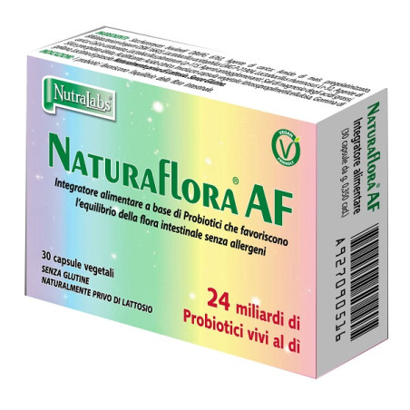 NATURAFLORA AF 30 CAPSULE VEGETALI NATURAFLORA AF 30 CAPSULE VEGETALI