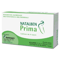 NATALBEN PRIMA 30 CAPSULE