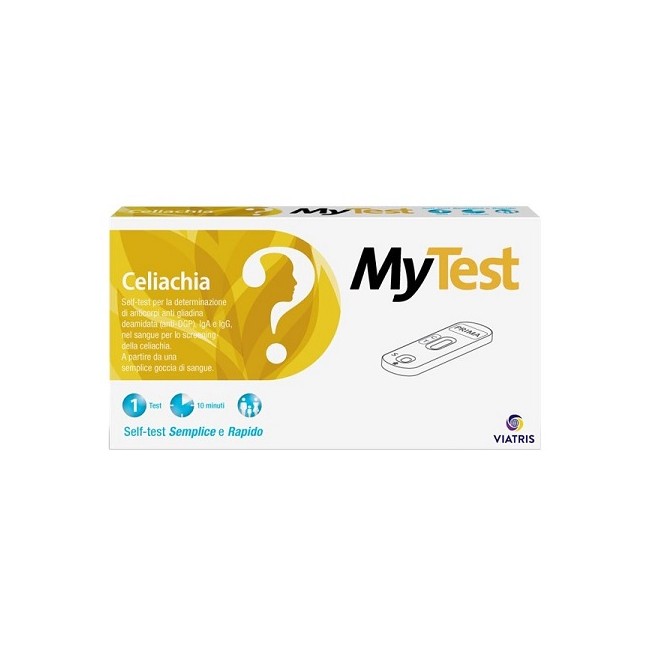 TEST CELIACHIA KIT 1 PEZZO TEST CELIACHIA KIT 1 PEZZO
