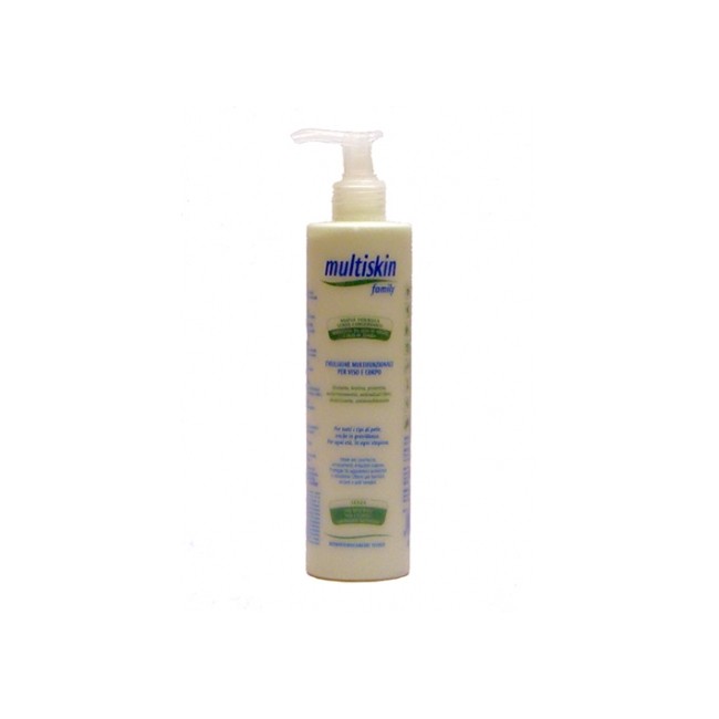MULTISKIN FAMILY L'EMULSIONE CREMA FLUIDA VISO CORPO IDRATANTE 300 ML MULTISKIN FAMILY L'EMULSIONE CREMA FLUIDA VISO CORPO IDRATANTE 300 ML