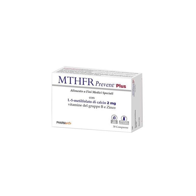 MTHFR-P PLUS 30 COMPRESSE MTHFR-P PLUS 30 COMPRESSE