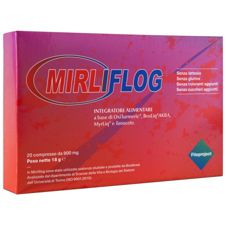 MIRLIFLOG 20 COMPRESSE MIRLIFLOG 20 COMPRESSE