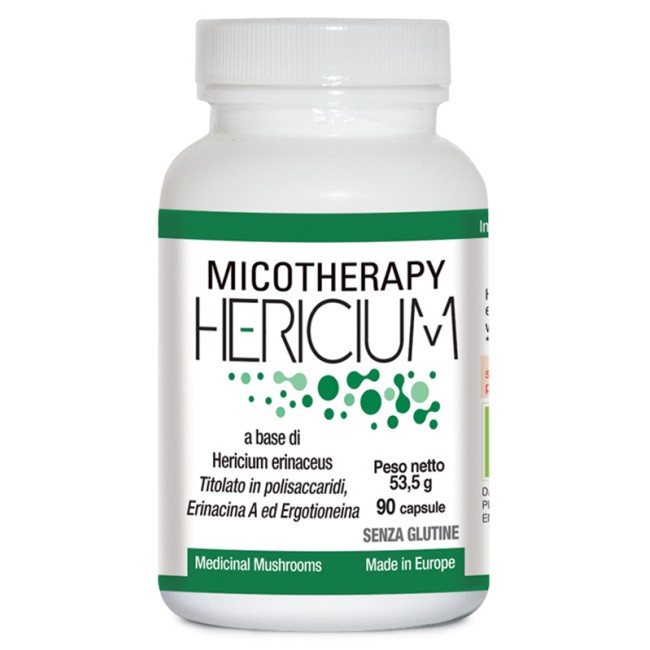 MICOTHERAPY HERICIUM 30 CAPSULE MICOTHERAPY HERICIUM 30 CAPSULE