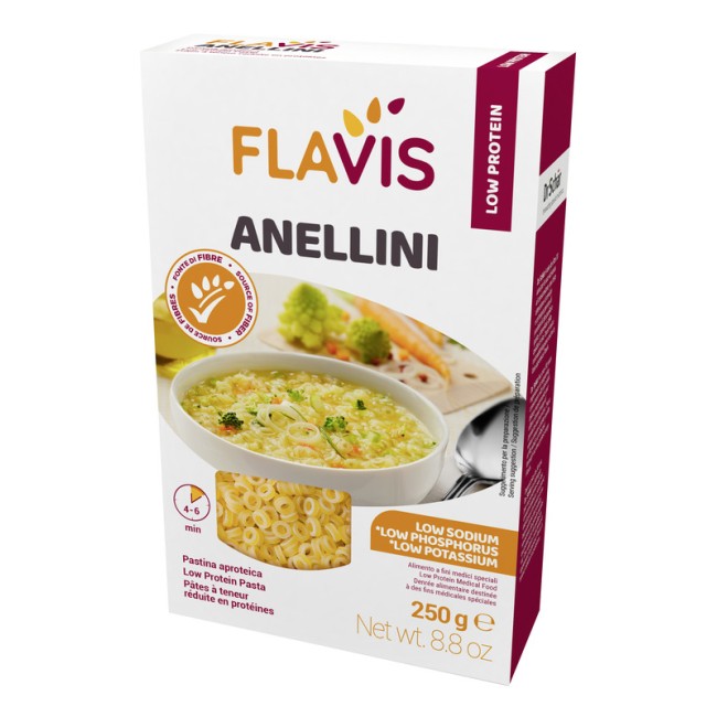 FLAVIS ANELLINI APROTEICI 250 G FLAVIS ANELLINI APROTEICI 250 G