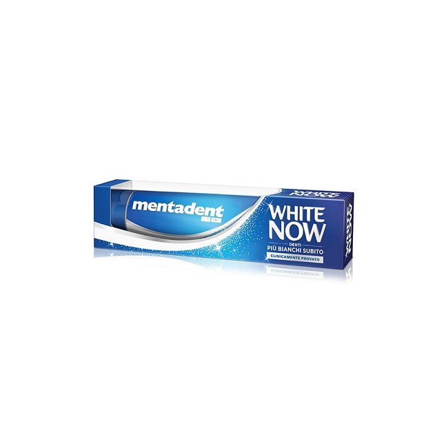 MENTADENT WHITE NOW 75 ML MENTADENT WHITE NOW 75 ML