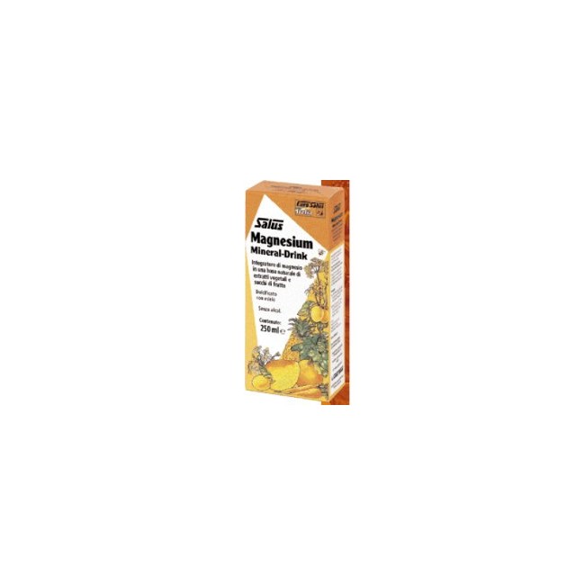 Salus Magnesium Mineral Drink Flacone da 250ml Salus Magnesium Mineral Drink Flacone da 250ml