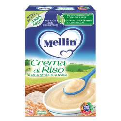 MELLIN CREMA RISO 200 G CT 7