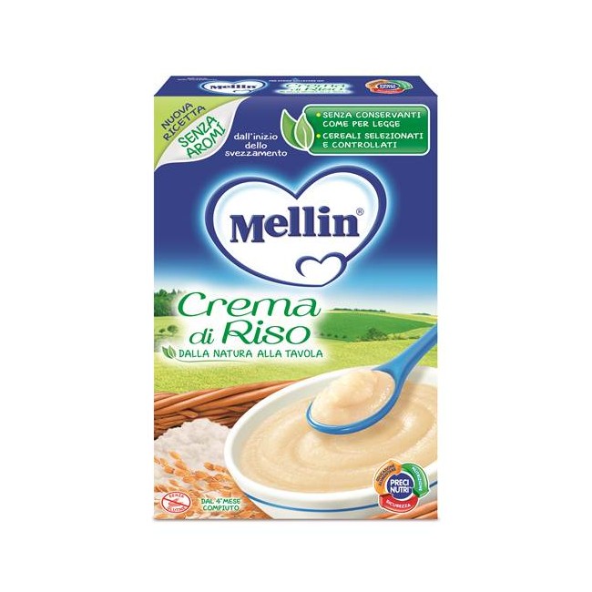 MELLIN CREMA RISO 200 G CT 7 MELLIN CREMA RISO 200 G CT 7