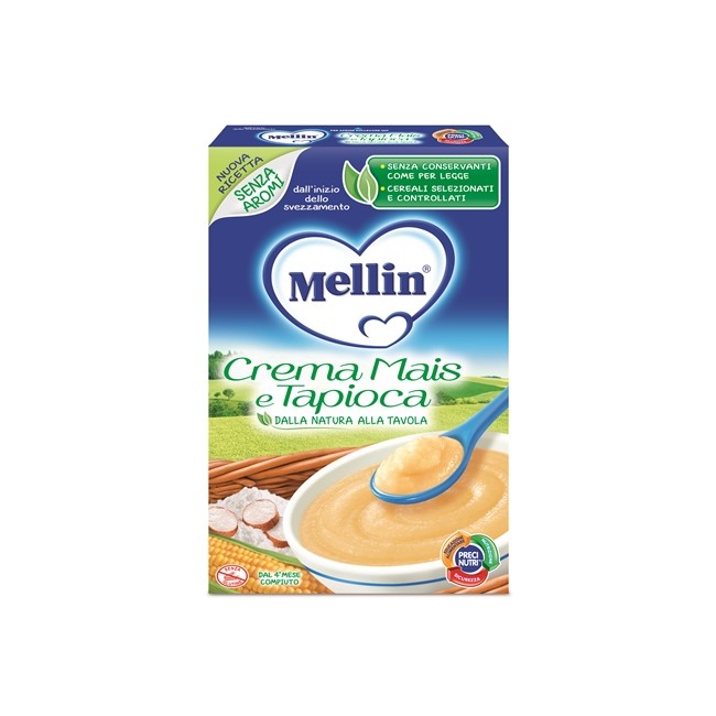 MELLIN CREMA MAIS E TAPIOCA 200 G MELLIN CREMA MAIS E TAPIOCA 200 G