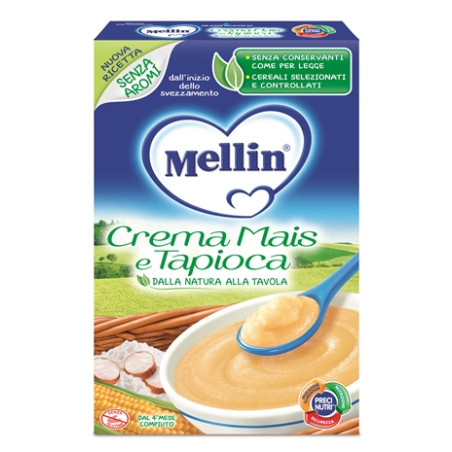 MELLIN CREMA MAIS E TAPIOCA 200 G MELLIN CREMA MAIS E TAPIOCA 200 G