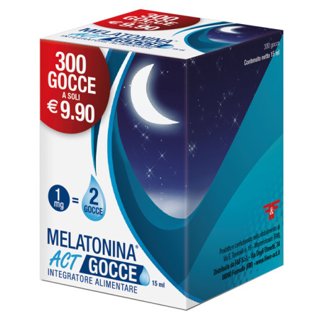 MELATONINA ACT GOCCE 15 ML