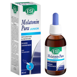 ESI MELATONIN PURA JUNIOR GOCCE 40 ML