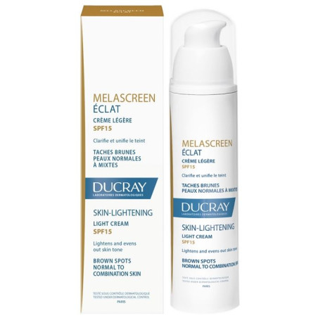 MELASCREEN ECLAT CREMA LEGGERA SPF 15 MELASCREEN ECLAT CREMA LEGGERA SPF 15