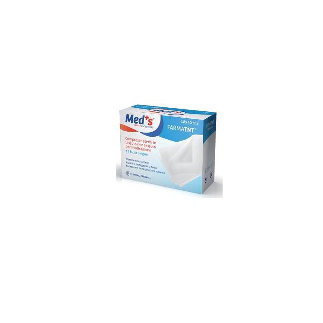 GARZA COMPRESSA TNT 36X40CM 12 PEZZI GARZA COMPRESSA TNT 36X40CM 12 PEZZI