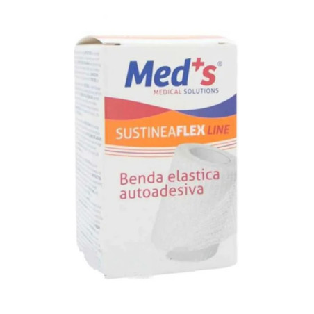 BENDA MEDS AUTOADESIVA SUSTINEA 400X10CM