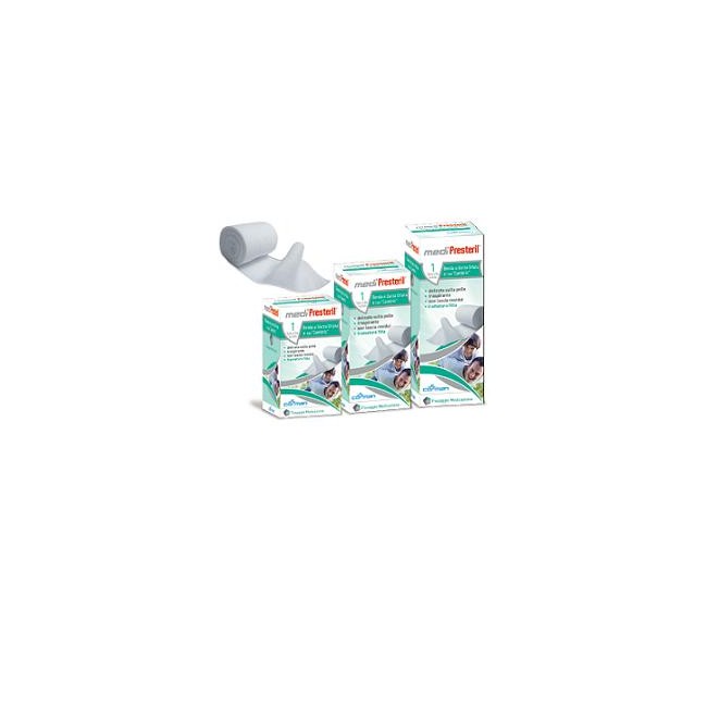 BENDA ORLATA MEDIPRESTERIL CAMBRIC M5X10CM 14/12 FILI BENDA ORLATA MEDIPRESTERIL CAMBRIC M5X10CM 14/12 FILI