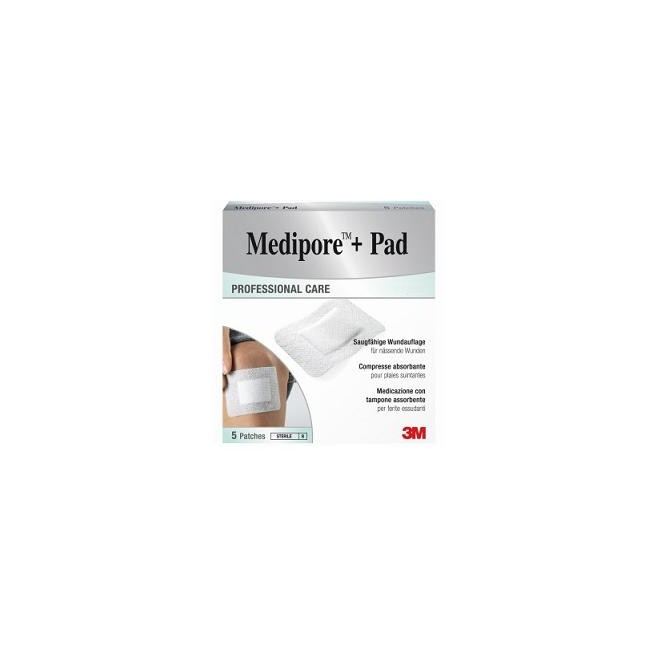 MEDICAZIONE MEDIPORE+PAD 5X7,2CM 5PEZZI MEDICAZIONE MEDIPORE+PAD 5X7,2CM 5PEZZI