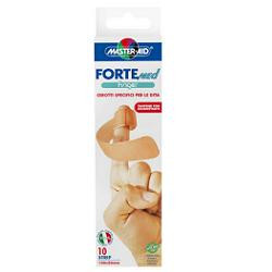 CEROTTO MASTER-AID FORTE MED FINGER CON DISINFETTANTE 150X20 10 PEZZI