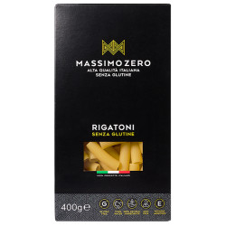 MASSIMO ZERO RIGATONI 400 G
