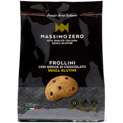 MASSIMO ZERO FROLLINI GOCCE CIOCCOLATO 220 G