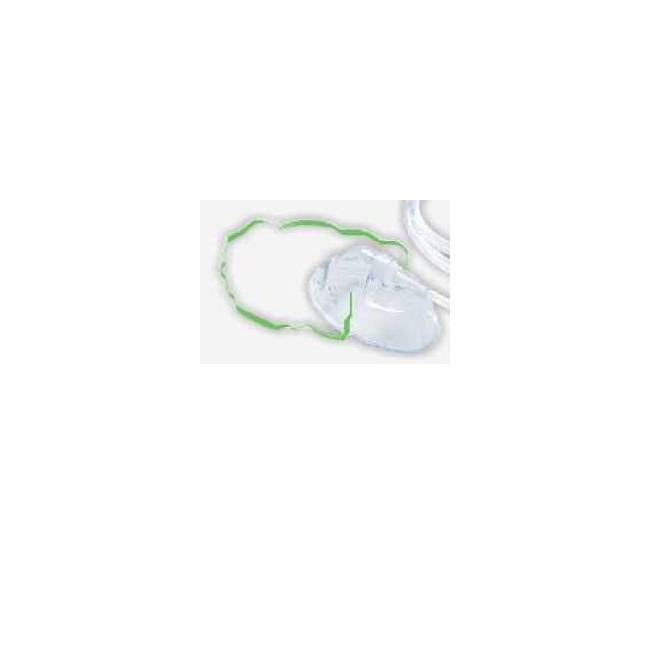 MASCHERA OSSIGENOTERAPIA+TUBO MASCHERA OSSIGENOTERAPIA+TUBO