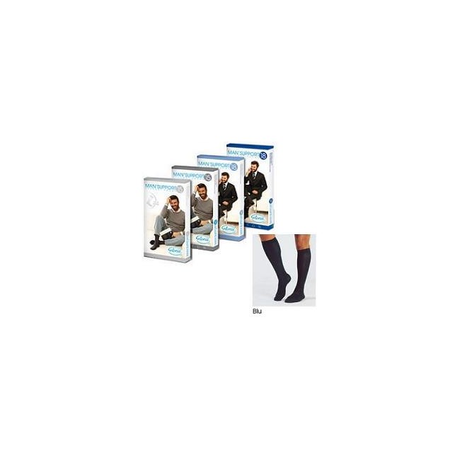 MAN SUPPORT 18 COTONE GAMBALETTO 18 BLU 3 MAN SUPPORT 18 COTONE GAMBALETTO 18 BLU 3