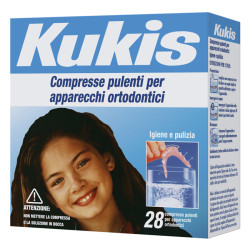Kukident Freschezza Duratura Compresse Pulenti Per Dentiera 28 Compresse