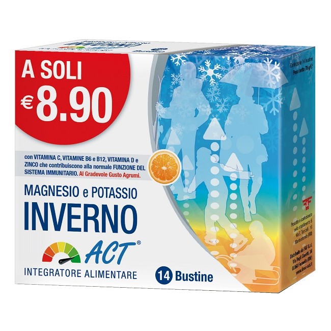 MAGNESIO E POTASSIO INVERNO ACT 14 BUSTINE MAGNESIO E POTASSIO INVERNO ACT 14 BUSTINE