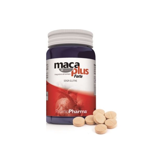 MACA PLUS FORTE 50 COMPRESSE MACA PLUS FORTE 50 COMPRESSE