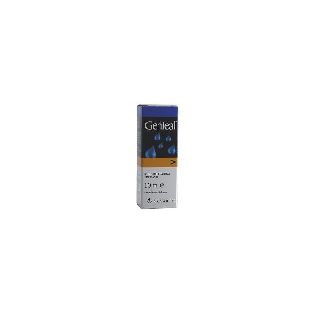 Novartis Genteal Soluzione Oftalmica Umettante 10ml Novartis Genteal Soluzione Oftalmica Umettante 10ml
