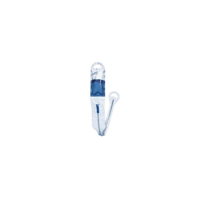 CATETERE URINARIO MONOUSO AUTOLUBRIFICANTE IDROFILO POBE LUBRIFICAZIONE TRAMITE POLIVINILPIRROLIDONE SOLUZIONE SALINA STERILE IN CATETERE URINARIO MONOUSO AUTOLUBRIFICANTE IDROFILO POBE LUBRIFICAZIONE TRAMITE POLIVINILPIRROLIDONE SOLUZIONE SALINA STERILE IN