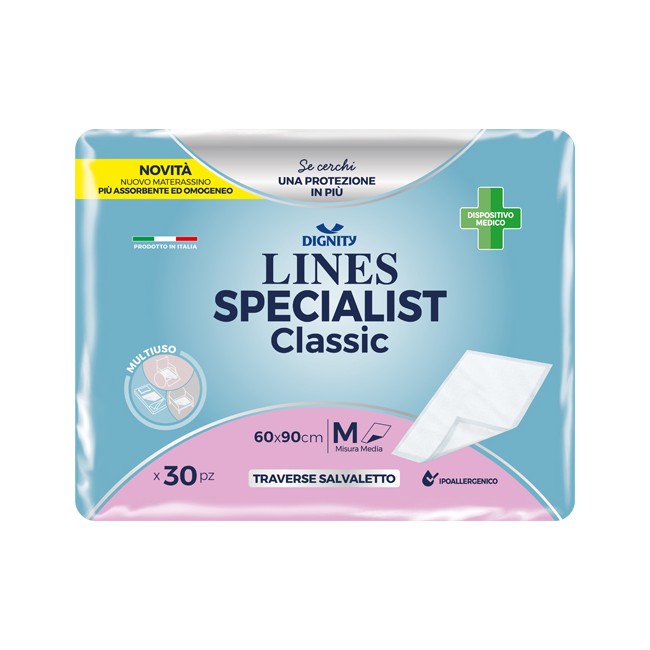 TRAVERSA LINES SPECIALIST CLASSIC 60X90CM TP 30 PEZZI