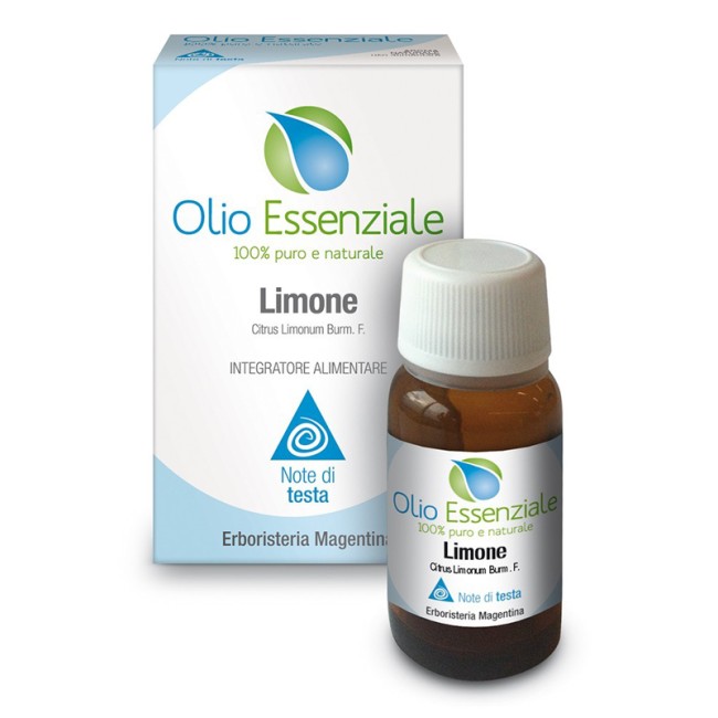 LIMONE OLIO ESSENZIALE 10 ML LIMONE OLIO ESSENZIALE 10 ML