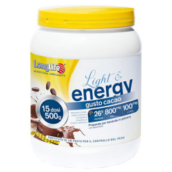 LONGLIFE LIGHT & ENERGY CACAO 500 G