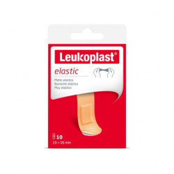 LEUKOPLAST ELASTIC 56X19 10 PEZZI
