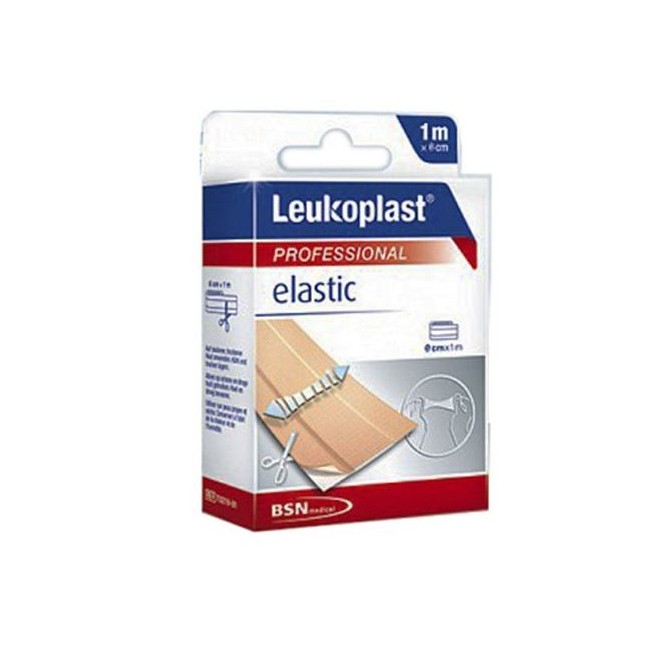 LEUKOPLAST ELASTIC 1MX6 CM