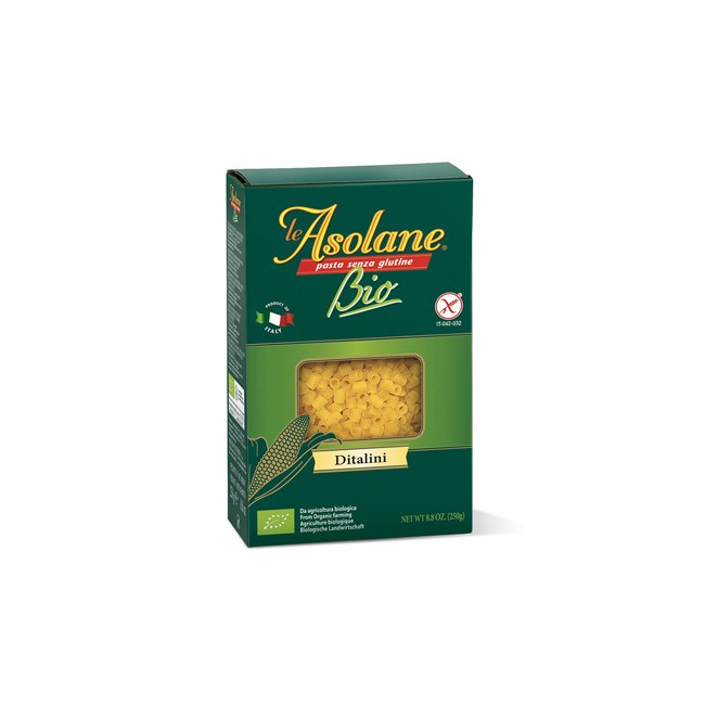 LE ASOLANE BIO DITALINI 250 G LE ASOLANE BIO DITALINI 250 G