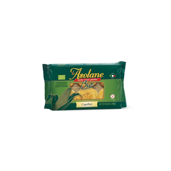 LE ASOLANE BIO CAPELLINI 250 G LE ASOLANE BIO CAPELLINI 250 G
