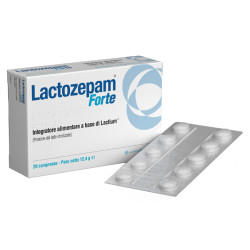 LACTOZEPAM FORTE 20 COMPRESSE