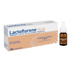 LACTOFLORENE PLUS 7 FLACONCINI 10 ML