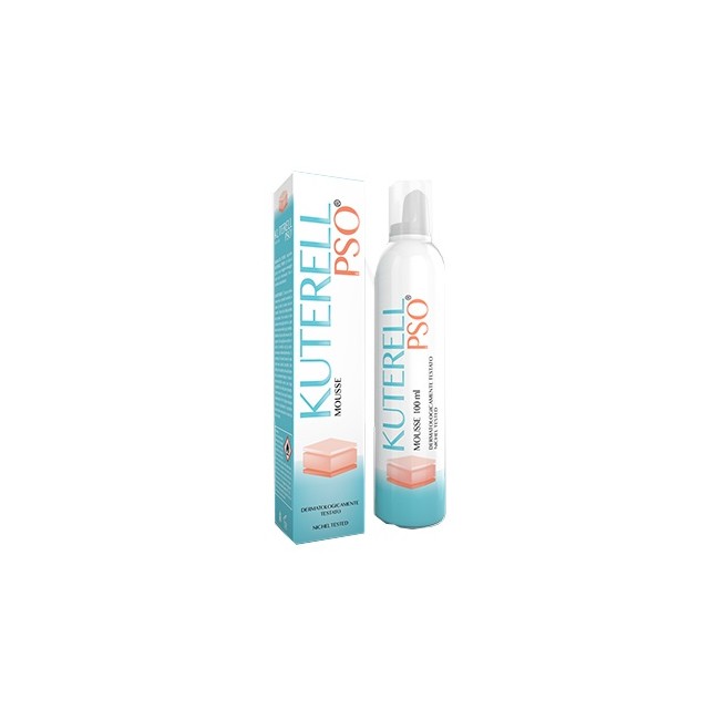 KUTERELL PSO SCHIUMA 100 ML KUTERELL PSO SCHIUMA 100 ML