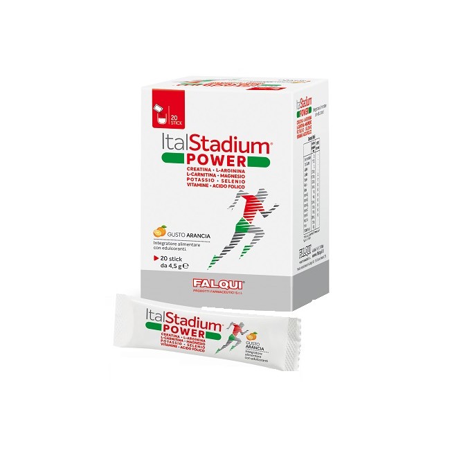 ITALSTADIUM POWER 20 STICK ITALSTADIUM POWER 20 STICK