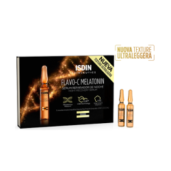 ISDINCEUTICS FLAVO C MELATONIN 10 FIALE