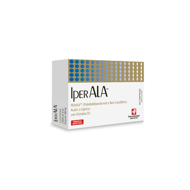 IPERALA 20 COMPRESSE IPERALA 20 COMPRESSE